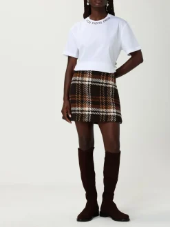 T-shirt in cotone con logo Patou