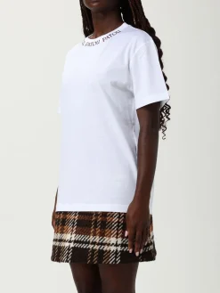 T-shirt in cotone con logo Patou