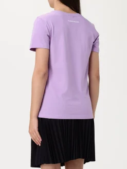 T-shirt in cotone con logo Save The Duck