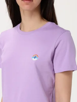 T-shirt in cotone con logo Save The Duck