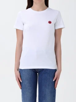 T-shirt in cotone con logo Save The Duck