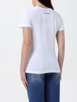 T-shirt in cotone con logo Save The Duck