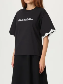 T-shirt in cotone con logo Dolce & Gabbana