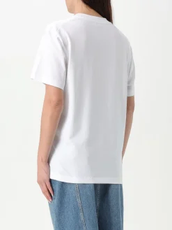 T-shirt in cotone con logo Moschino Jeans