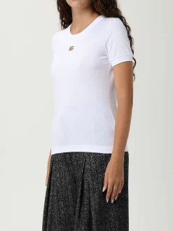T-shirt in cotone con logo DG Dolce & Gabbana