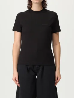 T-shirt in cotone con logo Jacquemus