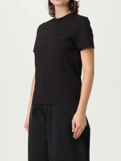 T-shirt in cotone con logo Jacquemus