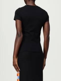 T-shirt in cotone con logo Moschino Jeans