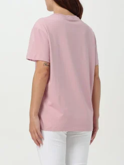 T-shirt in cotone con stampa cherry Liu Jo