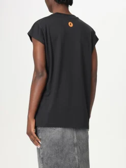 T-shirt in cotone con stampa Respect Save The Duck