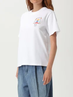 T-shirt in cotone con stampa grafica posteriore Casablanca