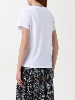 T-shirt in cotone con stampa logo Zadig & Voltaire