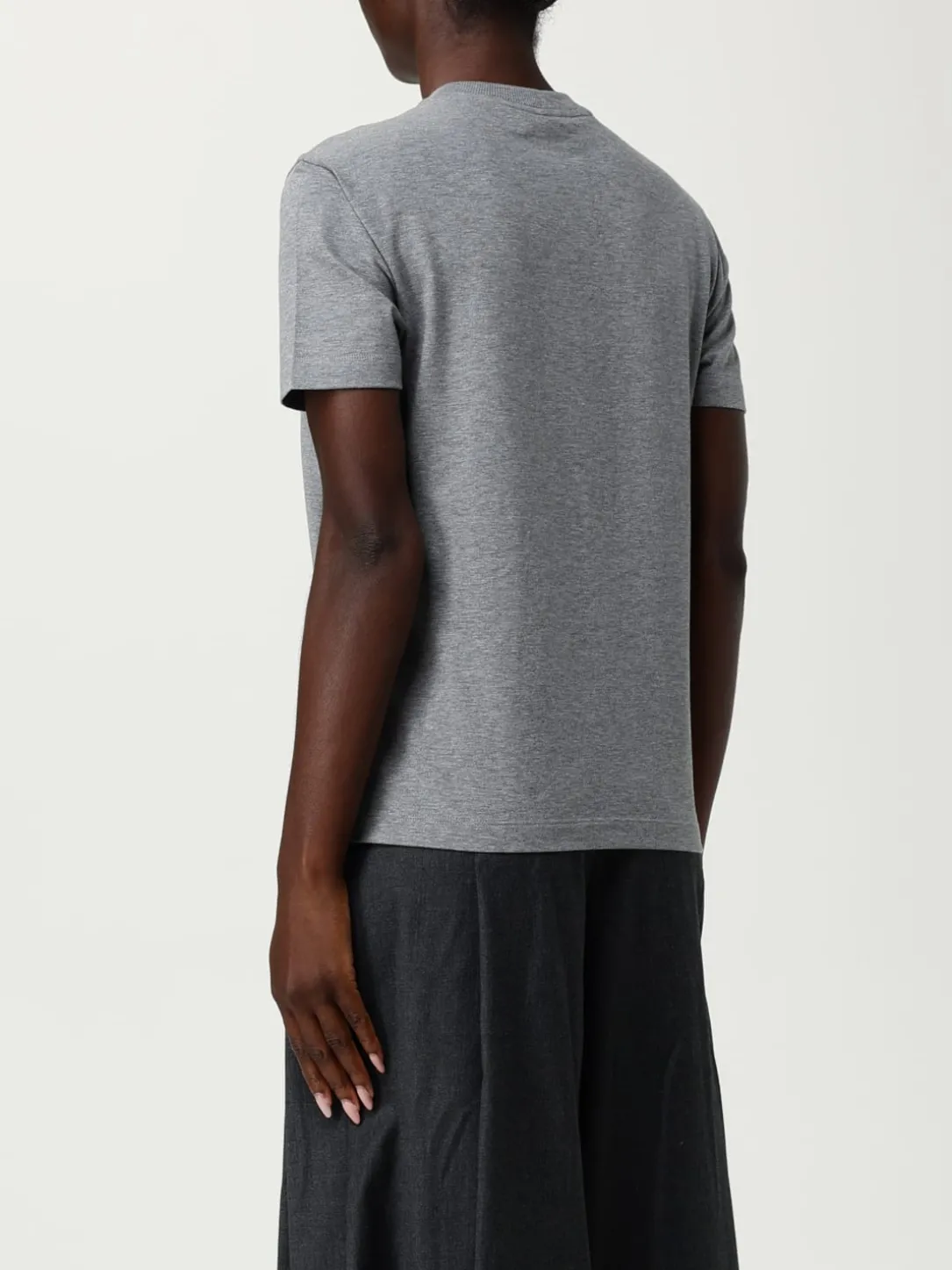 T-shirt in cotone Fendi Roma 1925