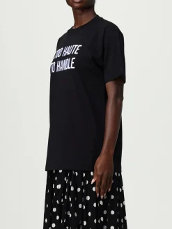 T-shirt in cotone Moschino Couture