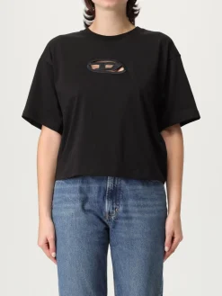 T-shirt in cotone Oval D Diesel