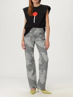 T-shirt in cotone stampata Fiorucci