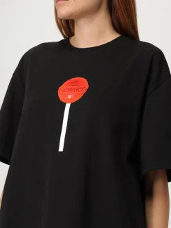 T-shirt in cotone stampata Fiorucci