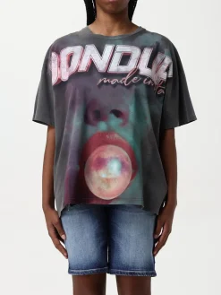 T-shirt in cotone stampata Dondup