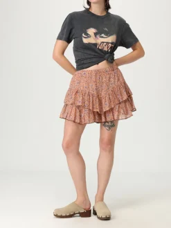 T-shirt in cotone stampata Isabel Marant Etoile