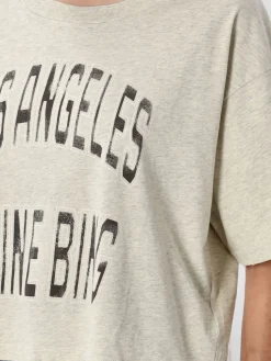 T-shirt in cotone stampata Anine Bing