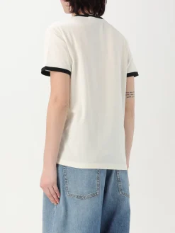 T-shirt in cotone stampata Karl Lagerfeld