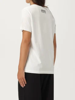 T-shirt in cotone stampata Kenzo