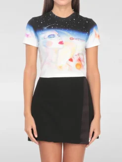 T-shirt in cotone stampata Casablanca