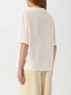 T-shirt in cotone stampato Boss