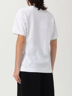 T-shirt in cotone Teddy Moschino Couture