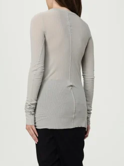 T-shirt in cotone trasparente Rick Owens
