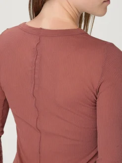 T-shirt in cotone trasparente Rick Owens