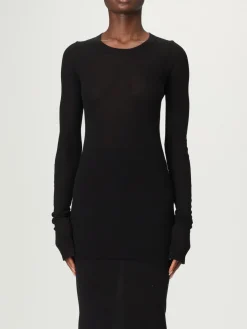 T-shirt in cotone trasparente Rick Owens