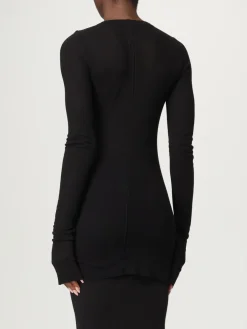 T-shirt in cotone trasparente Rick Owens