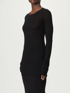 T-shirt in cotone trasparente Rick Owens