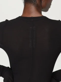 T-shirt in cotone trasparente Rick Owens