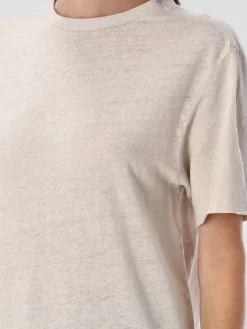 T-shirt in lino basic Isabel Marant Etoile