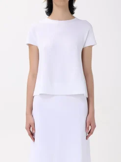 T-shirt in viscosa Liviana Conti