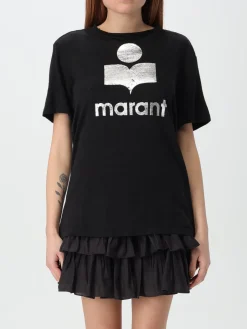 T-shirt Isabel Marant Etoile in cotone con logo