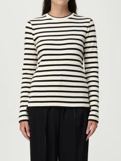 T-shirt Jil Sander in cotone a righe