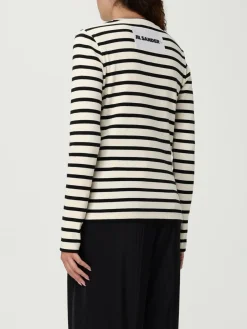T-shirt Jil Sander in cotone a righe