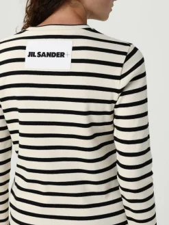 T-shirt Jil Sander in cotone a righe