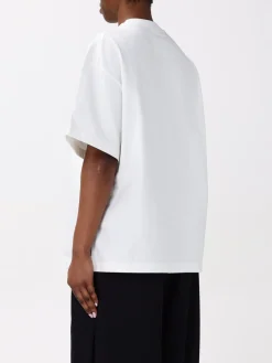 T-shirt Jil Sander in cotone con logo