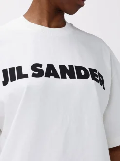 T-shirt Jil Sander in cotone con logo
