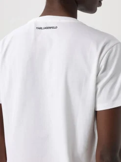 T-shirt Karl Lagerfeld in cotone organico
