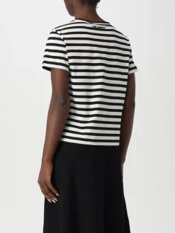 T-shirt Karl Lagerfeld in cotone a righe