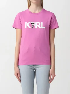 T-shirt Karl Lagerfeld in cotone