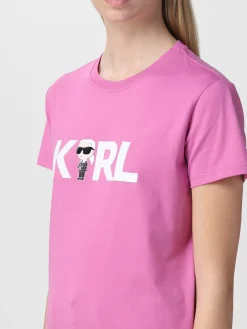 T-shirt Karl Lagerfeld in cotone