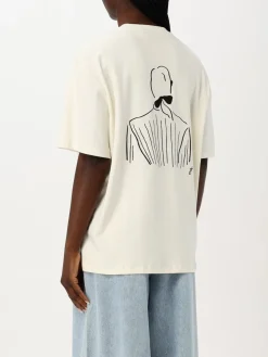 T-shirt Karl Lagerfeld in cotone organico con stampa