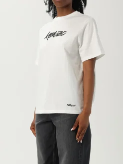 T-shirt Kenzo in cotone con logo