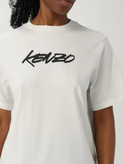 T-shirt Kenzo in cotone con logo